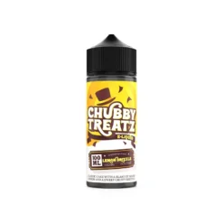 Chubby Treatz E-liquid 100ml Shortfill -Electronic Cigarette Shop Chubby Treatz E liquid 100ml Shortfill Lemon Drizzle Cake