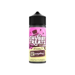 Chubby Treatz E-liquid 100ml Shortfill -Electronic Cigarette Shop Chubby Treatz E liquid 100ml Shortfill Screwball
