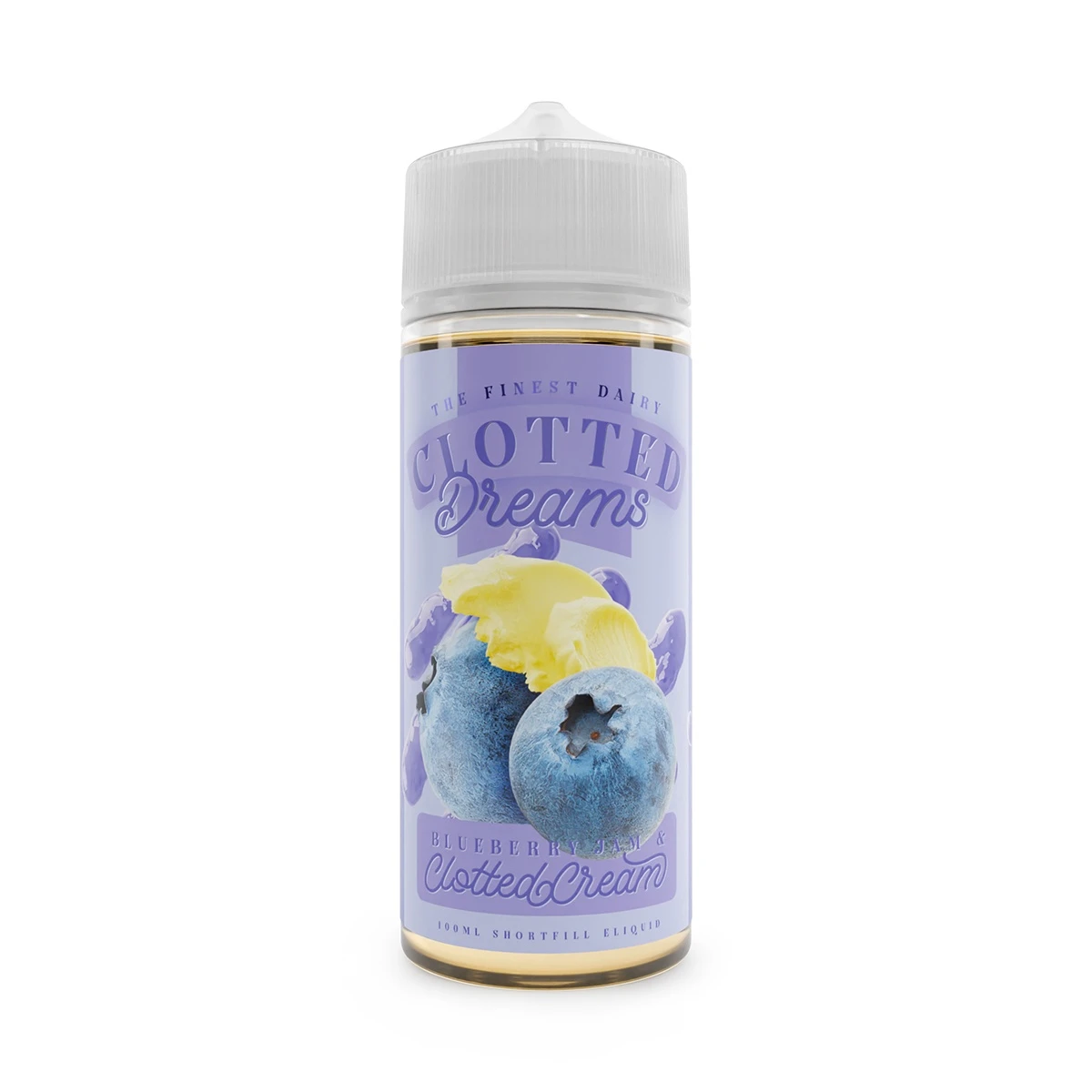 Clotted Dreams E-liquid 100ml Shortfill 1 Clotted Dreams E-liquid 100ml Shortfill