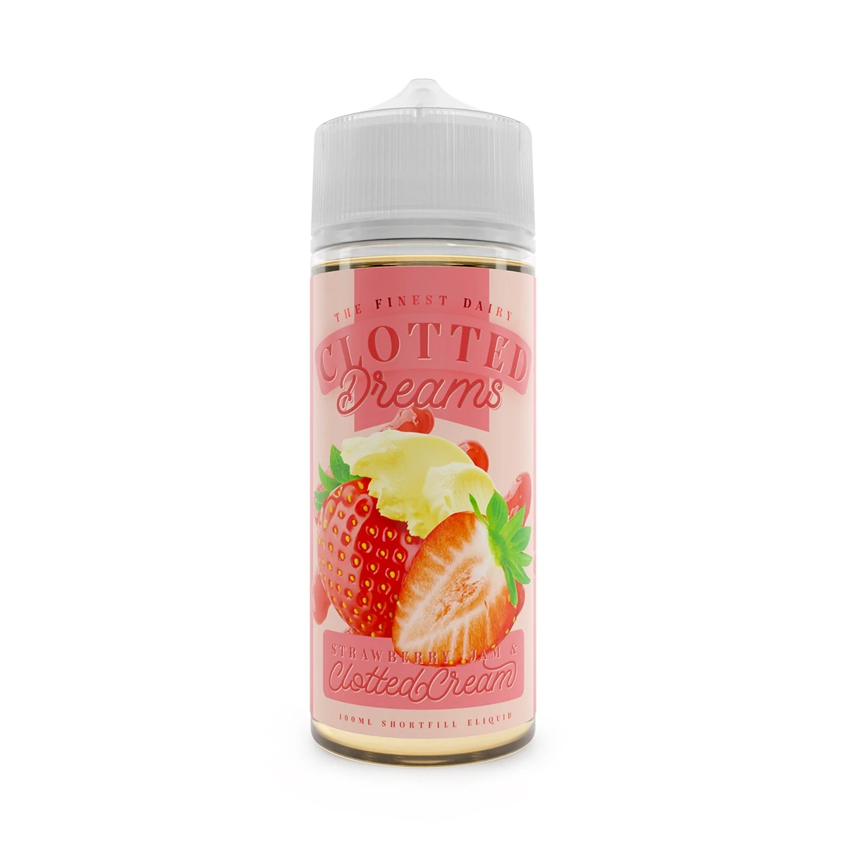 Clotted Dreams E-liquid 100ml Shortfill 3 Clotted Dreams E-liquid 100ml Shortfill - Image 3