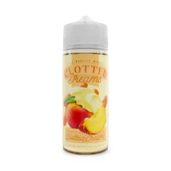 Clotted Dreams E-liquid 100ml Shortfill 8 Clotted Dreams E-liquid 100ml Shortfill -Electronic Cigarette Shop Clotted Dreams E liquid 100ml Shortfill Sweet Peach Jam Clotted Cream