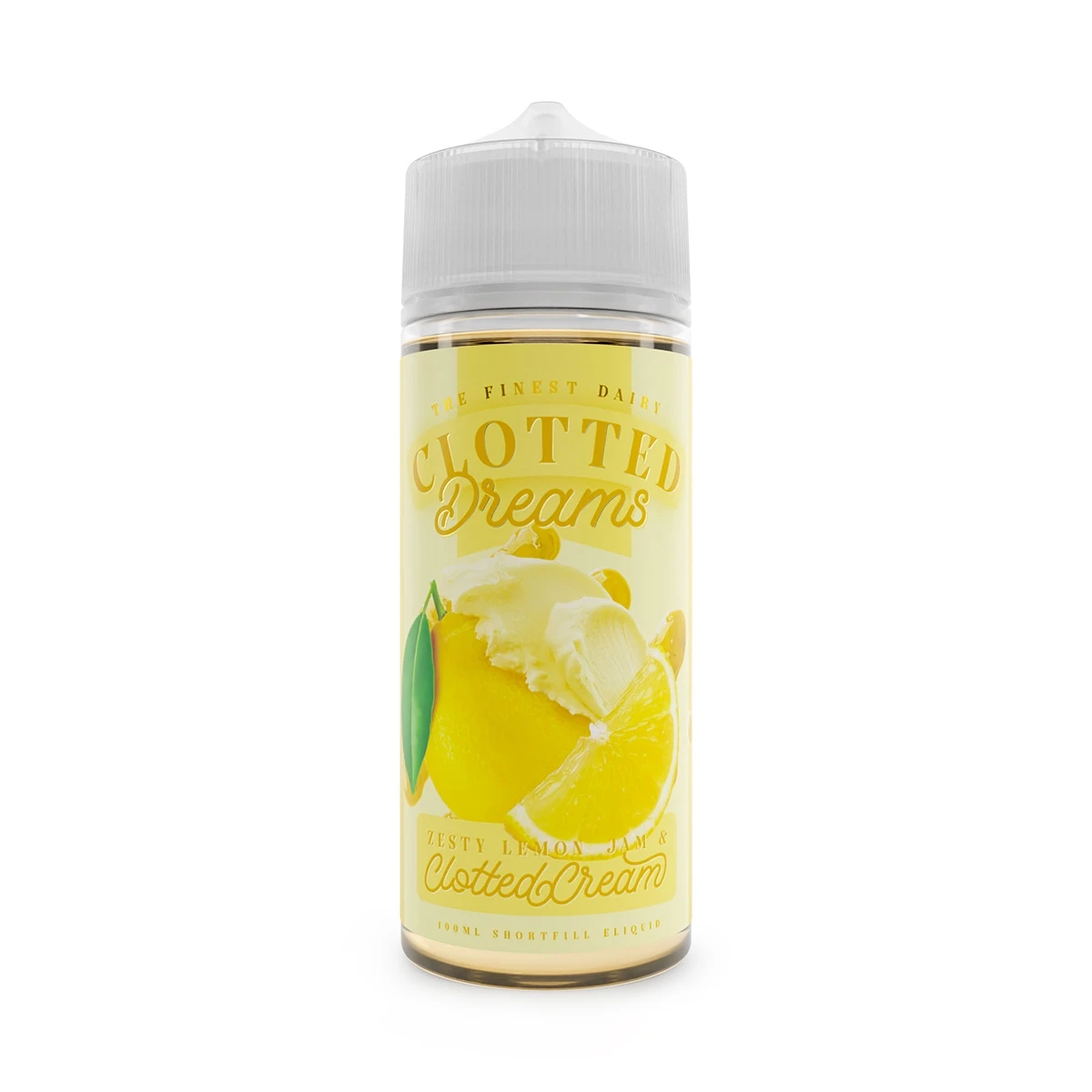 Clotted Dreams E-liquid 100ml Shortfill 5 Clotted Dreams E-liquid 100ml Shortfill - Image 5