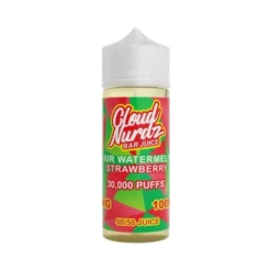 Cloud Nurdz Bar Juice E-liquid 100ml -Electronic Cigarette Shop Cloud Nurdz Bar Juice E liquid 100ml Sour Watermelon Strawberry