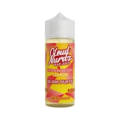 Cloud Nurdz Bar Juice E-liquid 100ml -Electronic Cigarette Shop Cloud Nurdz Bar Juice E liquid 100ml Strawberry Lemon