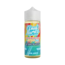 Cloud Nurdz Bar Juice E-liquid 100ml -Electronic Cigarette Shop Cloud Nurdz Bar Juice E liquid 100ml Strawberry Lemon Ice