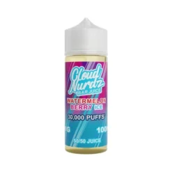 Cloud Nurdz Bar Juice E-liquid 100ml -Electronic Cigarette Shop Cloud Nurdz Bar Juice E liquid 100ml Watermelon Berry Ice