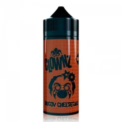 Clownz Biscoff E-liquid 100ml Shortfill