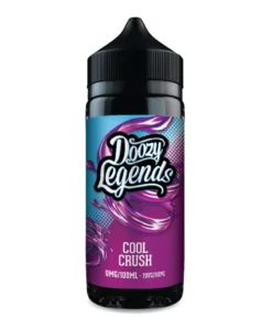 Doozy Legends 100ml Shortfill E-liquid -Electronic Cigarette Shop Cool Crush Doozy Legends 100ml