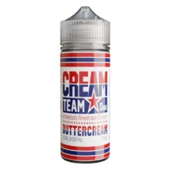 Cream Team 100ml E-liquid Shortfill