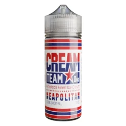 Cream Team 100ml E-liquid Shortfill 5 Cream Team 100ml E-liquid Shortfill -Electronic Cigarette Shop Cream Team E liquid Neapolitan