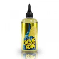 Creme Kong New Flavour Range 200ml -Electronic Cigarette Shop Creme Kong 200ml Lemon Eliquid