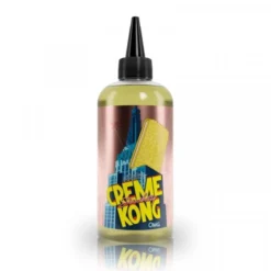 Creme Kong New Flavour Range 200ml -Electronic Cigarette Shop Creme Kong 200ml Strawberry Eliquid