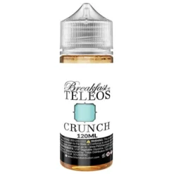 Teleos ELiquid Short Fills 100ml -Electronic Cigarette Shop Crunch eLiquid by Teleos