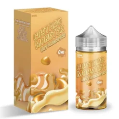 Custard Monster ELiquid Range 100ml -Electronic Cigarette Shop Custard Monster Butterscotch eLiquid UK