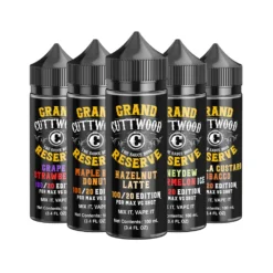 Cuttwood Grand Reserve E-liquid 100ml Shortfill