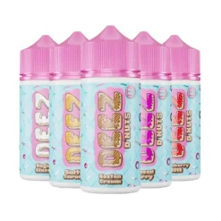 DEEZ D’Nuts E-liquid 100ml Shortfill