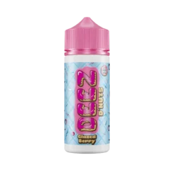DEEZ D’Nuts E-liquid 100ml Shortfill -Electronic Cigarette Shop DEEZ DNuts E liquid 100ml Shortfill Glazed Berry