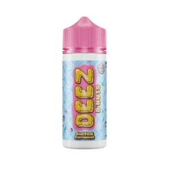 DEEZ D’Nuts E-liquid 100ml Shortfill -Electronic Cigarette Shop DEEZ DNuts E liquid 100ml Shortfill Salted Caramel