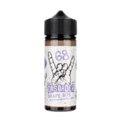 Disorder E-liquid 100ml Shortfill -Electronic Cigarette Shop Disorder E liquid 100ml Shortfill Grape Bite