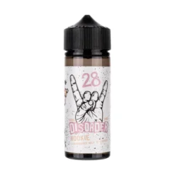 Disorder E-liquid 100ml Shortfill -Electronic Cigarette Shop Disorder E liquid 100ml Shortfill Nookie
