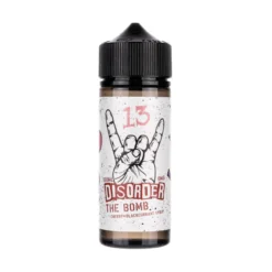 Disorder E-liquid 100ml Shortfill -Electronic Cigarette Shop Disorder E liquid 100ml Shortfill The Bomb