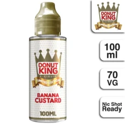 Donut King Limited Edition E-Liquid 100ml