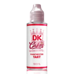 Donut King Cakes E-liquid 100ml -Electronic Cigarette Shop Donut King Cake Manchester Tart 100ml E Liquid