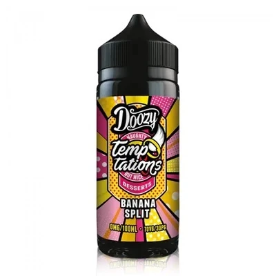 Doozy Temptations E-liquid 100ml Shortfill 1 Doozy Temptations E-liquid 100ml Shortfill