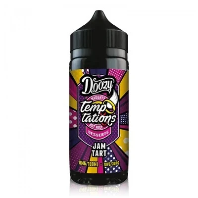 Doozy Temptations E-liquid 100ml Shortfill 3 Doozy Temptations E-liquid 100ml Shortfill - Image 3