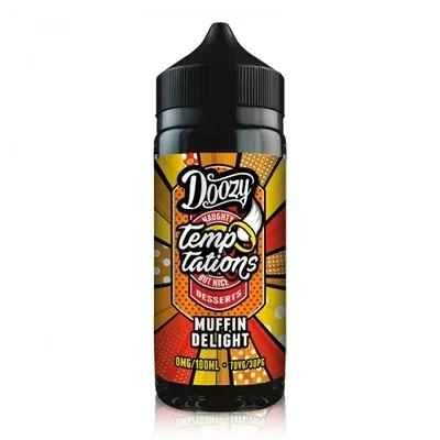 Doozy Temptations E-liquid 100ml Shortfill 4 Doozy Temptations E-liquid 100ml Shortfill - Image 4
