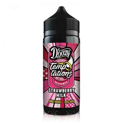 Doozy Temptations E-liquid 100ml Shortfill 5 Doozy Temptations E-liquid 100ml Shortfill - Image 5
