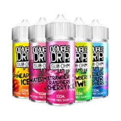 Double Drip E-liquid 100ml Shortfill