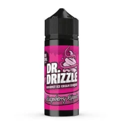 Dr Drizzle ELiquid 100ml 11 Dr Drizzle ELiquid 100ml -Electronic Cigarette Shop Dr Drizzle Raspberry Ripple eLiquid UK Cheap