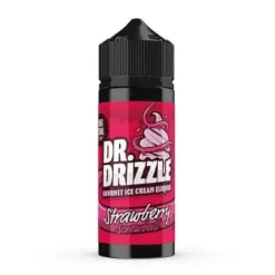 Dr Drizzle ELiquid 100ml 12 Dr Drizzle ELiquid 100ml -Electronic Cigarette Shop Dr Drizzle Strawberry Screwball eLiquid UK Cheap