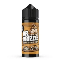 Dr Drizzle ELiquid 100ml 13 Dr Drizzle ELiquid 100ml -Electronic Cigarette Shop Dr Drizzle Toffee Twister eLiquid UK Cheap