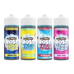 Dr Frost Frosty Fizz ELiquid Range UK