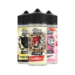 Dr Vapes Panther Series Desserts 100ml E-liquid Shortfill