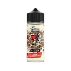 Dr Vapes Panther Series Desserts 100ml E-liquid Shortfill -Electronic Cigarette Shop Dr Vapes Panther Series Desserts Eliquid 100ml Shortfill Lotus Cheesecake