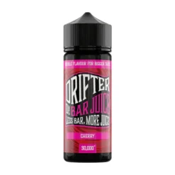 Drifter Bar Juice E-liquid 100ml Shortfill -Electronic Cigarette Shop Drifter Bar Juice E liquid 100ml Shortfill Cherry