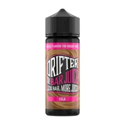 Drifter Bar Juice E-liquid 100ml Shortfill -Electronic Cigarette Shop Drifter Bar Juice E liquid 100ml Shortfill Cola