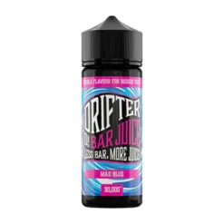 Drifter Bar Juice E-liquid 100ml Shortfill -Electronic Cigarette Shop Drifter Bar Juice E liquid 100ml Shortfill Mad Blue