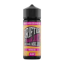 Drifter Bar Juice E-liquid 100ml Shortfill -Electronic Cigarette Shop Drifter Bar Juice E liquid 100ml Shortfill Mango Ice