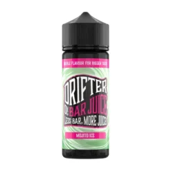 Drifter Bar Juice E-liquid 100ml Shortfill -Electronic Cigarette Shop Drifter Bar Juice E liquid 100ml Shortfill Mojito Ice