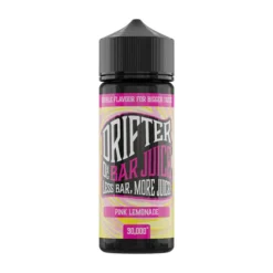 Drifter Bar Juice E-liquid 100ml Shortfill -Electronic Cigarette Shop Drifter Bar Juice E liquid 100ml Shortfill Pink Lemonade