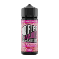 Drifter Bar Juice E-liquid 100ml Shortfill -Electronic Cigarette Shop Drifter Bar Juice E liquid 100ml Shortfill Sweet Strawberry Ice