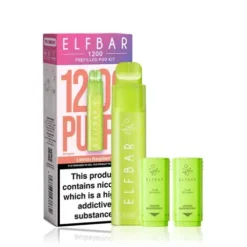 Elf Bar 1200 Puff Disposable Pod Kit -Electronic Cigarette Shop Elf Bar 1200 Puff Disposable Pod Kit Lemon Raspberry