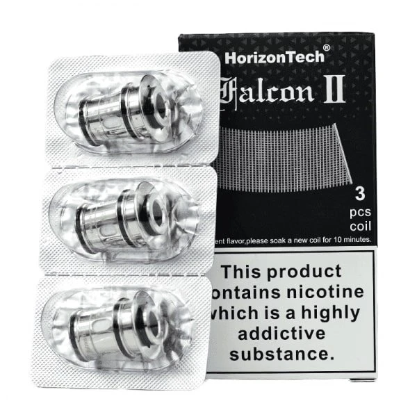 Falcon 2 Coils By HorizonTech 3PCS 1 Falcon 2 Coils By HorizonTech 3PCS