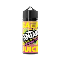 Fantasi Bar Juice 100ml Shortfill -Electronic Cigarette Shop Fantasi Bar Juice 100ml Shortfill Lemon Peach Passionfruit