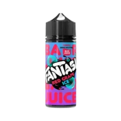 Fantasi Bar Juice 100ml Shortfill -Electronic Cigarette Shop Fantasi Bar Juice 100ml Shortfill Red Grape Ice