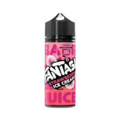 Fantasi Bar Juice 100ml Shortfill -Electronic Cigarette Shop Fantasi Bar Juice 100ml Shortfill Strawberry Ice Cream